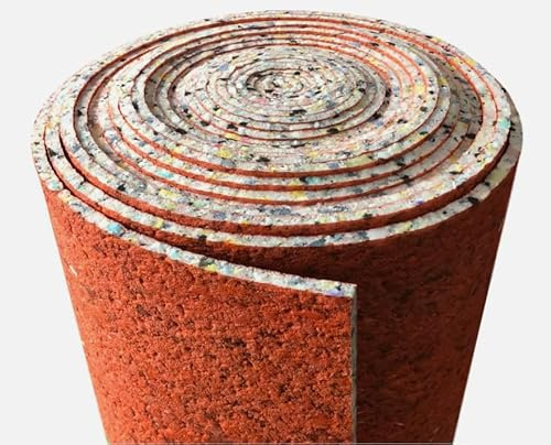 Carpet Underlay PU Foam 8mm 10mm 12mm Multiple (8mm Thick - 15m2)