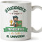 MUGFFINS Tazas para MAESTRO hombre - En Español - Mejor Universo Trofeo - 11 oz / 330 ml - Regalo original y divertido