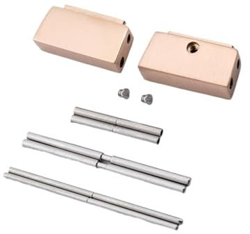 DFAMIN FKM-Fluorubber-Uhrenarmbänder für Patek Philippe-Armband für Nautilus-Uhrenarmband 5711/5712 Originalschnittstellen-Armbandzubehör(Rose End Link)