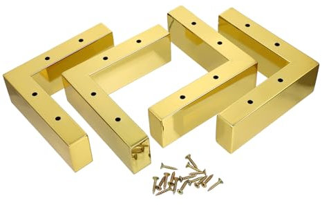 Uonlytech Elevadores De Patas De Muebles Almohadilla De Elevación Pies para Moveis