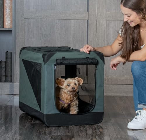 Pet Gear Insta-Fold Softbox für Hunde, 66 cm, Wald