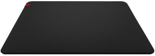 BenQ Zowie G-TR Large Esports Gaming Mouse Pad, Humidity Resistance Cloth, Consistent and Controlling Glide, Softer Uniform high-Density Rubber Base, Stitched Edges, Anti-Slip Base