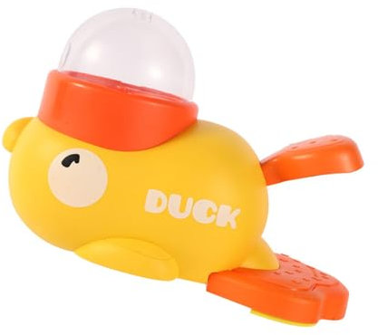 Duck Shape Dog Slow Feeder Toy For Pet Food Dispenser Cats Dog Interaction Treats Feeder For Enrichment And Entertainment