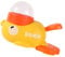 Duck Shape Dog Slow Feeder Toy For Pet Food Dispenser Cats Dog Interaction Treats Feeder For Enrichment And Entertainment