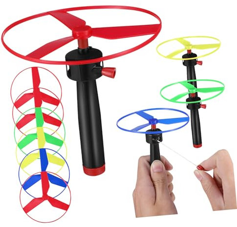 CHICAMPERA Soucoupe Volante pour Jouet Disque Volant Jeu Soucoupes Volantes Jouet Lanceur De Disque Entraînement pour Extérieur