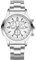 Montre de sport analogique à quartz pour homme et femme, blanc, taille unique