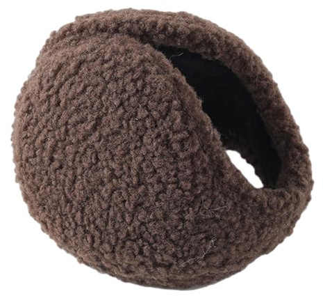 PURPLELILY Cache-oreilles d'hiver chauds coupe-vent pour adultes, hommes, adolescents, protecteurs en polaire épaisse, manchons réglables et respirants pour l'extérieur