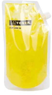 CQadsDyrx 1 kg NPG45 GPR30 C-EXV28 Tonerpulver, kompatibel mit IR C5051 C5045 C5250 C5255, universeller Ersatz für Japan-Toner-Nachfüllung(Y-50000 Pages)