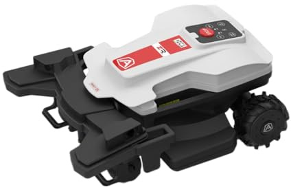 Ambrogio Robot Twenty25 ZR EVO, Robot Tagliaerba Autonomo Senza Filo Perimetrale, per Giardini fino a 1400 m², con Sensori AI, Radar e Ultrasuoni, Autonomia 3 Ore, Lama 25 cm