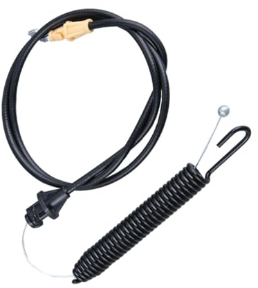 CORHAD Cavo Innesto Frizione per Trattorino Tagliaerba Ricambio per Piatto Tosaerba Struttura Semplice e Resistente Compatibile Accessorio per Manutenzione Giardinaggio