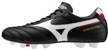 Mizuno Herren Fußballschuh Morelia II Pro FG - P1GA2506, Farbe:Schwarz, Herren Schuhe:39