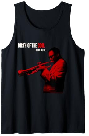 Official Miles Davis 100 - Birth of the Cool Double Sided Tank Top