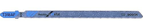 Bosch Accessories Bosch Stichsägeblätter Metall T318AF 5 Stück