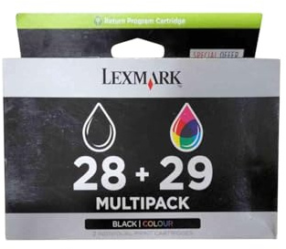 Lexmark 18C1520E COMBO Pack 28/29 (18C1428E/18C1429E)