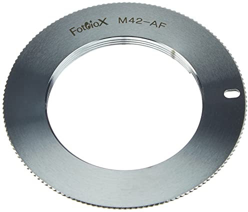 Fotodiox Lens Mount Adapter Compatible with M42 Type 1 Lenses on Sony A-Mount (Minolta AF) Cameras