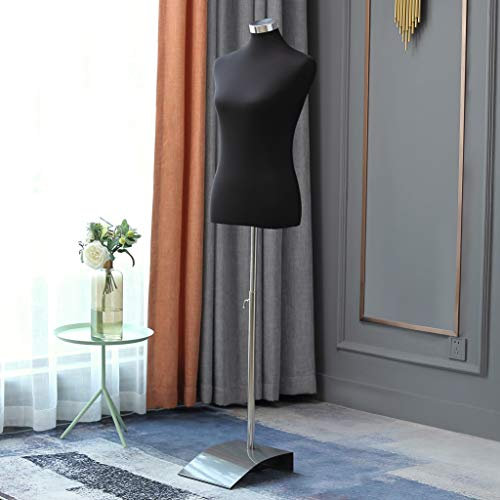 Loywe Schneiderpuppe Damenbüste Büste Torso Gr.36/38 LW6020S (Damenbüste Schwarz)
