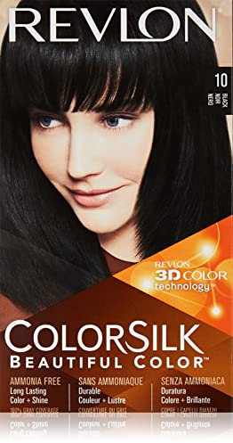 Revlon - Tinte Sin Amoniaco Colorsilk Revlon Negro