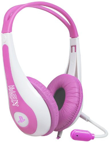 KidzPLAY Stereo Gaming Headset - Pink (PS3)