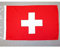 Drapeau Suisse 45x30cm - PAVILLON helvétique 30 x 45 cm haute qualité - AZ FLAG