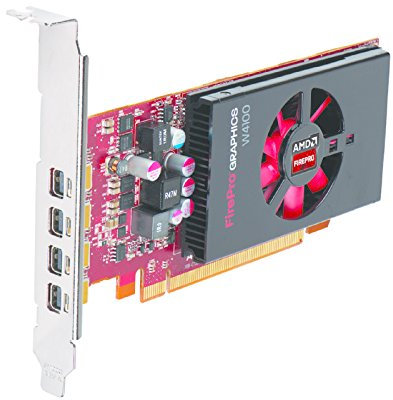 S26361-F3300-L410 - AMD FIREPRO W4100 2GB Anschlüsse: 4x miniDP/DP-Adapterkabel beigelegt für Fujitsu Celsius Workstations