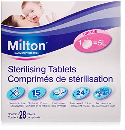 2X Milton Sterilising Tablets 28