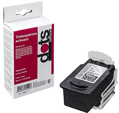 dots 1511,4051-DOTS Dots Druckkopf ers.Canon Pg512