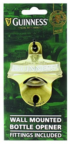Décapsuleur mural (Fixations incluses)-Guinness Irlande Collection