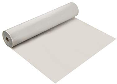 Baufolie transparent 0,2 mm, 4 m x 25 m (100 m²) Estrichfolie Malerfolie Abdeckfolie Schutzfolie Gartenfolie