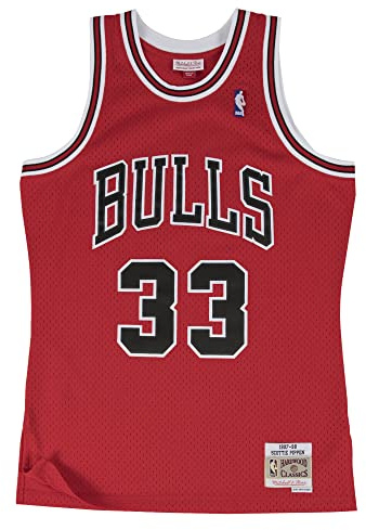Mitchell & Ness Herren Chicago Bulls Bluse (1er Pack)
