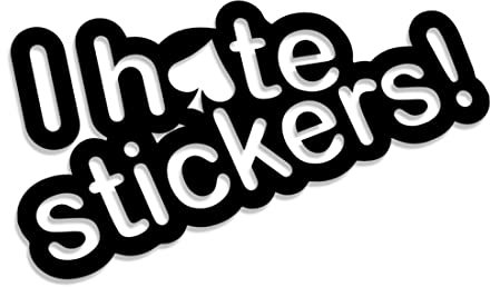 Decus I Hate Stickers // Sticker OEM JDM Style Aufkleber