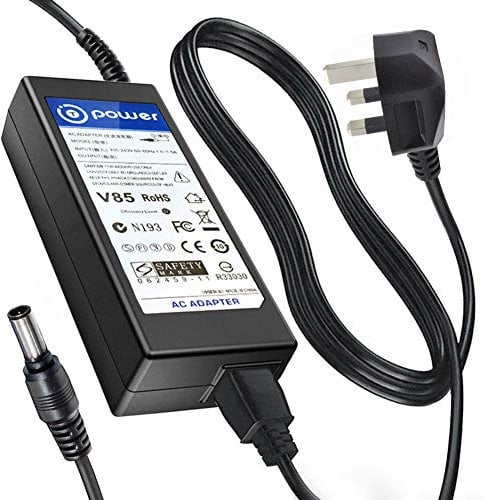 T-Power 19V Ac Dc adapter Compatible with Samsung A4819-FDY UN32J UN22H 22 32 BN44-00837A A6619_FSM HDTV TV LCD LED Plasma DLP Monitor TV Charger Power Supply Cord