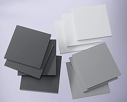 nattmann PVC Platte Hart schwarz 2-25 mm Zuschnitt TOP QUALITÄT von SIMONA RÖCHLING TROVIDUR (2 mm, 1000 x 495 mm) - nach Maß/Wunschmaß möglich