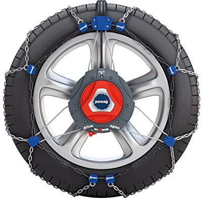 pewag - SCHNEEKETTEN FÜR SUV SERVOMATIK SUV MIT 13 MM AUSMAß GR 81AV - 275/45 R20