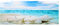 Cikonielf Aquarium Background Sticker The Sea Decorative Peel Glow Background Poster Decorative Sea Star Paintings PVC Sticker Landscape for Aquarium Fish Tank (122 * 50cm)