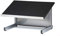 Audio Visual Direct Tischrednerpult, Silber/Schwarz