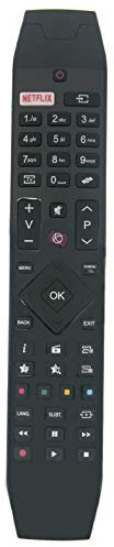 VINABTY RC49141 RC-49141 Reemplazo de Control Remoto para Hitachi TV 32HB1W66l 32HB5W66 43HL15W64 32HB6T61A 32HB4W65I 32HB4T62 40HB1W66l 32HB4T41 32HB4T62A 32HB4T61