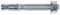 Fischer Bolzenanker FBN II 12/160, 45269-1, VPE 1 Stück