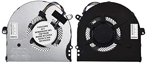 Ventilateur de CPU Fan 4Pin Compatible Avec HP Pavilion 14-BK 14-BP 15-CC 15-CK Series