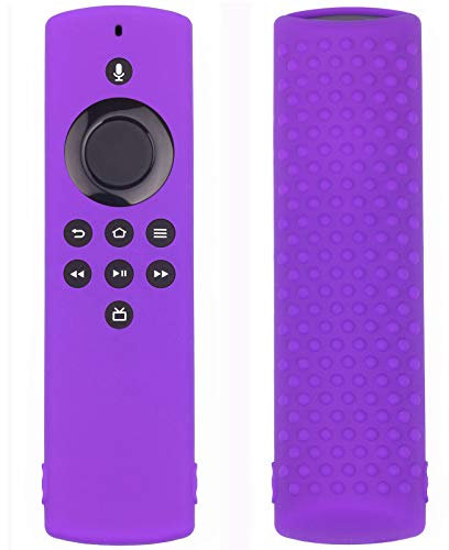 Sweo Fernbedienung für Amazon Fire TV Stick Lite Silikon Hülle Schutzhülle Skin Fernbedienung