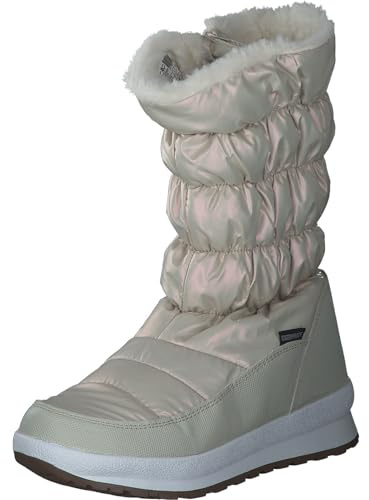 CMP Womens Holse Wmn Snow Boot Wp, Bone UK 5.5
