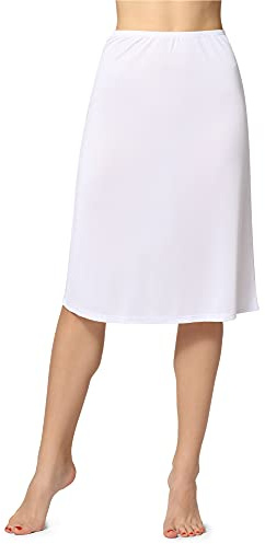 Bellivalini Unterrock Damen Bequeme und atmungsaktive Unterröcke Damen ideale Mode für Sommer ME4141