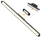 Aigostar Unterbauleuchte Küche LED， Kabellos Schrankbeleuchtung Einstellbarer Winkel， USB-Wiederaufladbarkeit， 4 Helligkeitsmodi， Küche， Spiegelschrank， Schminktisch， Schränke und Wand