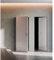 PORTA A FILO MURO BATTENTE REVERSIBILE BIANCA VERNICIABILE + TELAIO - 600/700/800/900x2100 MM XREVERX ERMETIKA (900x2100)