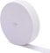 DENSCO Flacher Bund, elastisches Nähband, 40 mm breit, elastisch, Bastelzubehör, Weiß, 5 m (40MM | 5 Meter, White)