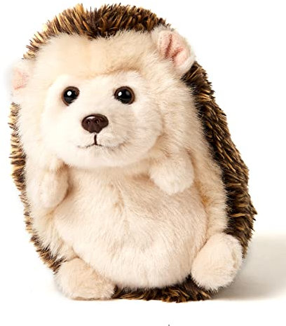 Uni-Toys - Hérisson Debout - 14 cm (Hauteur) - Peluche de la forêt - Doudou