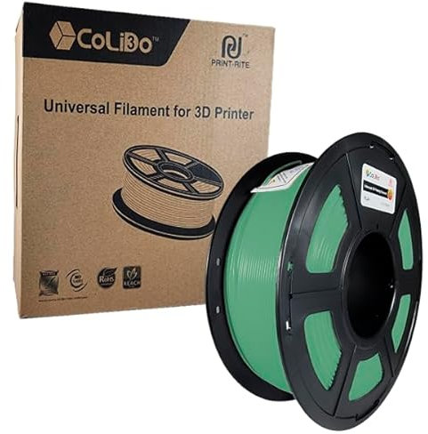 CoLiDo Zubehör 3D-Drucker Marke Modell FILAMENTO PLA 1,75 mm 1 kg Grün