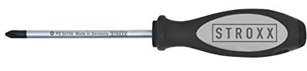 STROXX® Schraubendreher |Torx/PZ/PH/Schlitz/VDE| in verschiedene Größen | Schraubenzieher | Elektriker | Handwerker | Heimwerker | Industrie | Hobby (PZ 2 x 100mm)