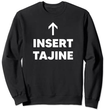 Insertar Tajine Sudadera