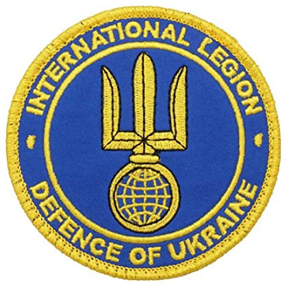 2 Stück bestickte Patches Ukraine Militär Tactical Abzeichen mit Haken Loop Backing für Rucksäcke Jacken Kleidung Applikationen