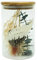 HEITMANN DECO Trockenblumen in Glasglocke, Natur/grün, 11,5x11,5x17 cm